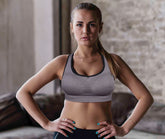 Racerback Seamless Sports Bra for Gym FItness and Yoga